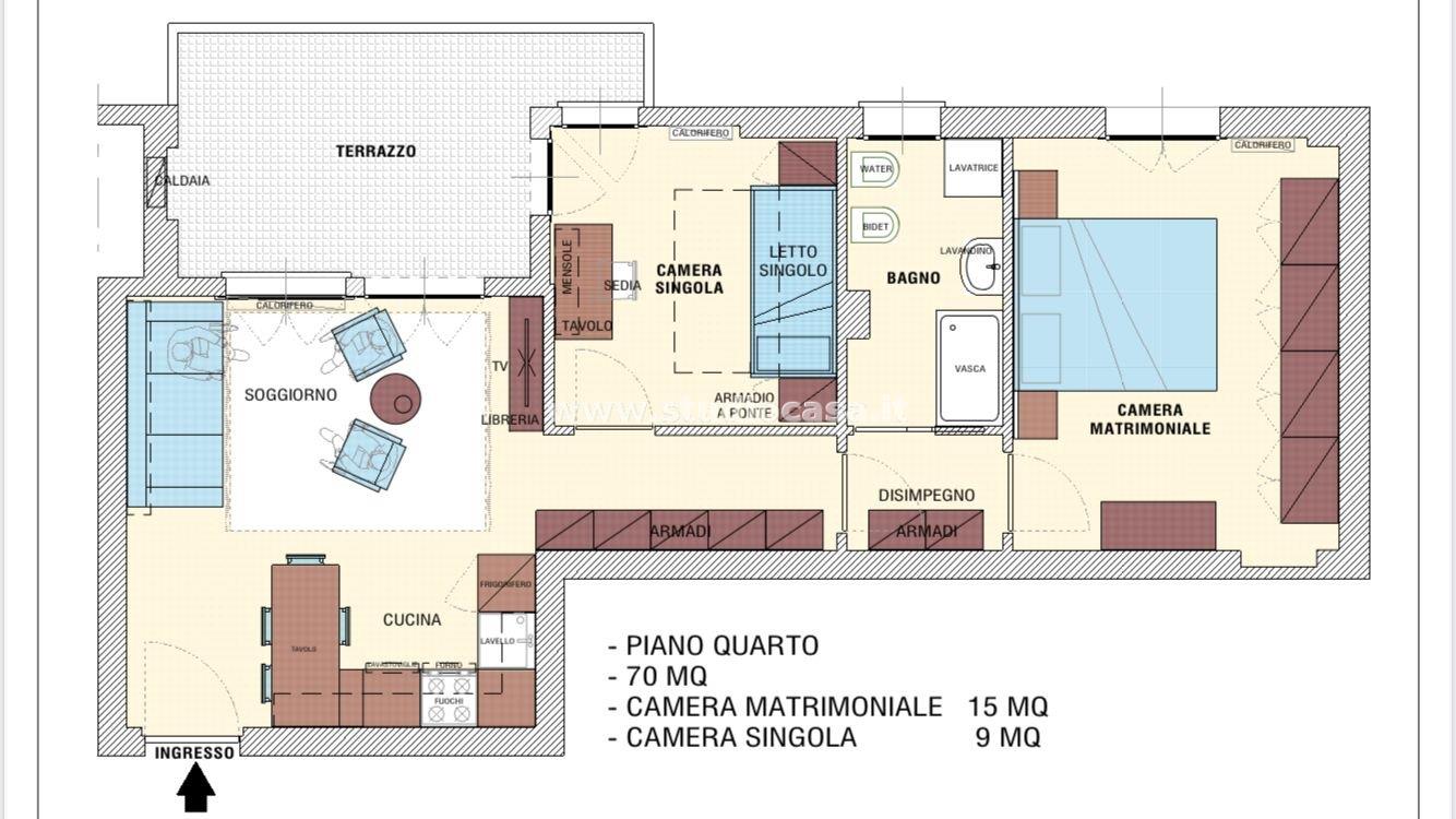 Appartamento in vendita a Milano