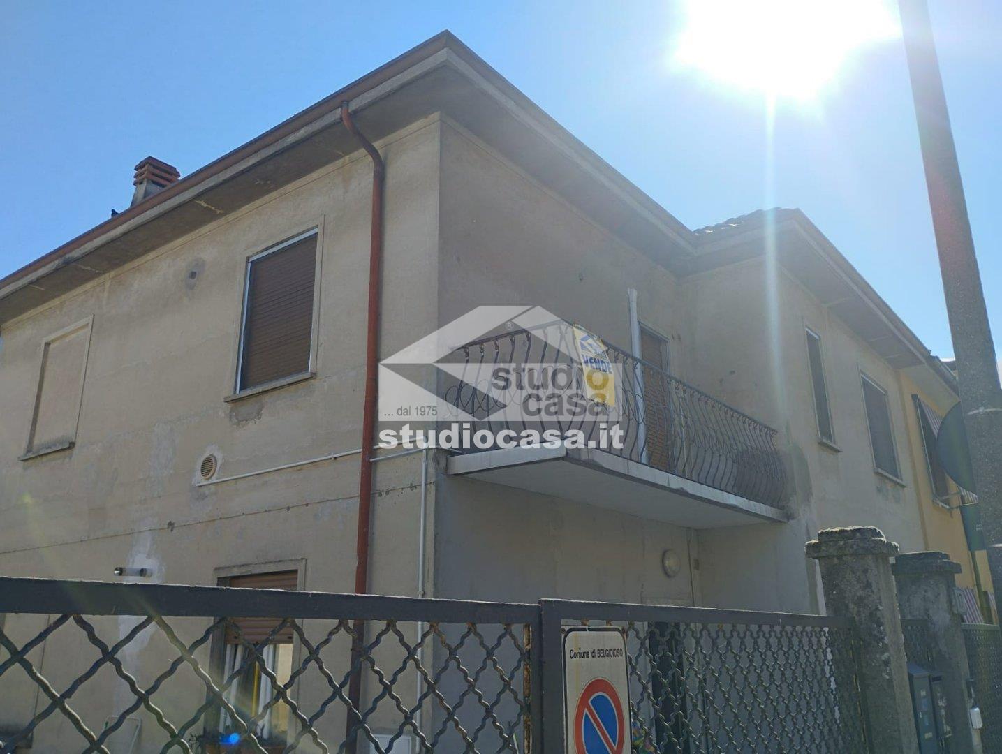 Appartamento in vendita a Belgioioso