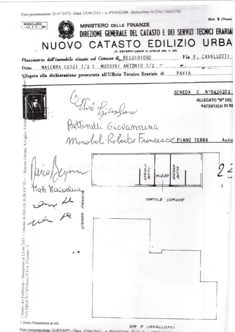 Appartamento in vendita a Belgioioso