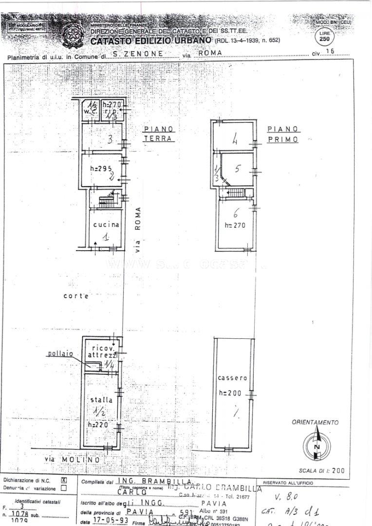 Casa Plurifamiliare in vendita a San Zenone al Po