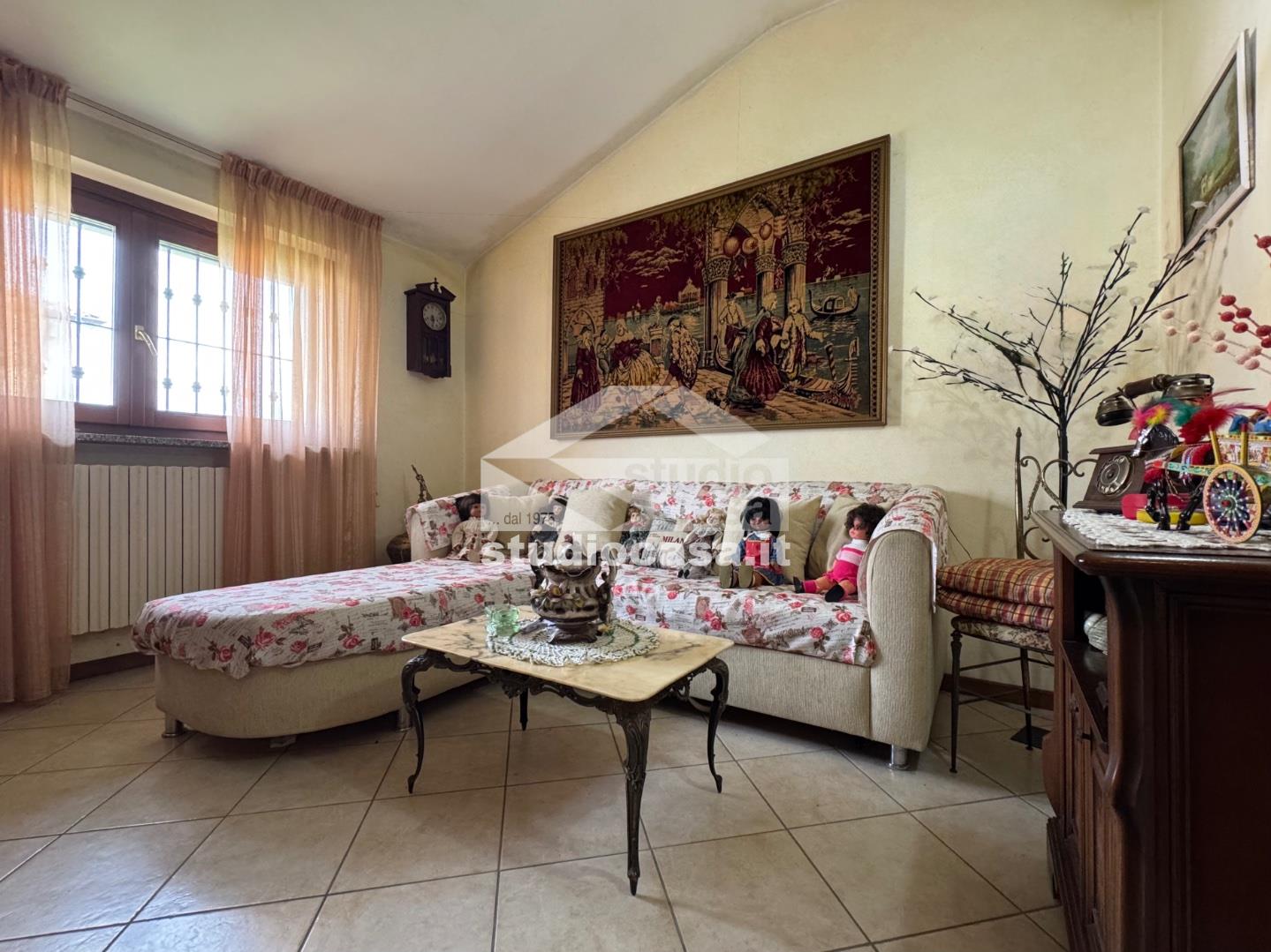 Villa a schiera di testa in vendita a Ricengo