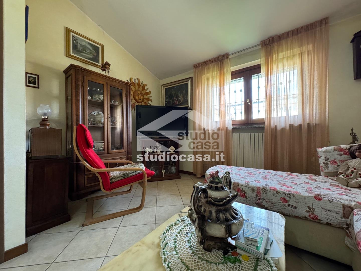 Villa a schiera di testa in vendita a Ricengo