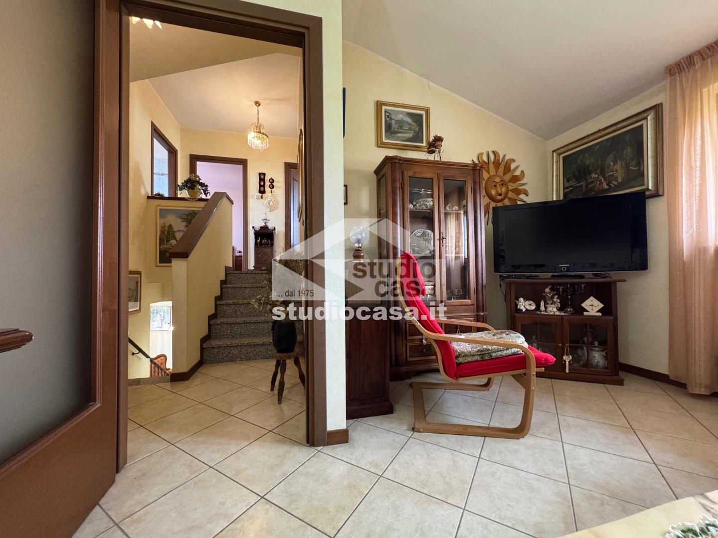 Villa a schiera di testa in vendita a Ricengo