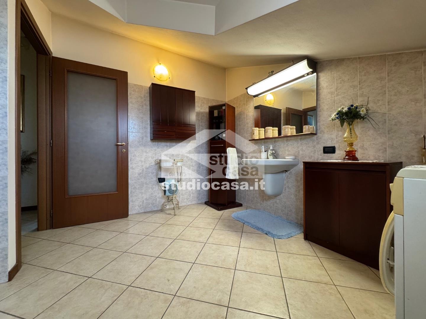 Villa a schiera di testa in vendita a Ricengo