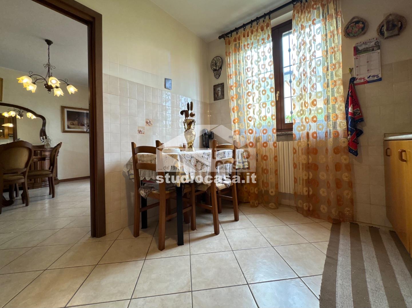 Villa a schiera di testa in vendita a Ricengo