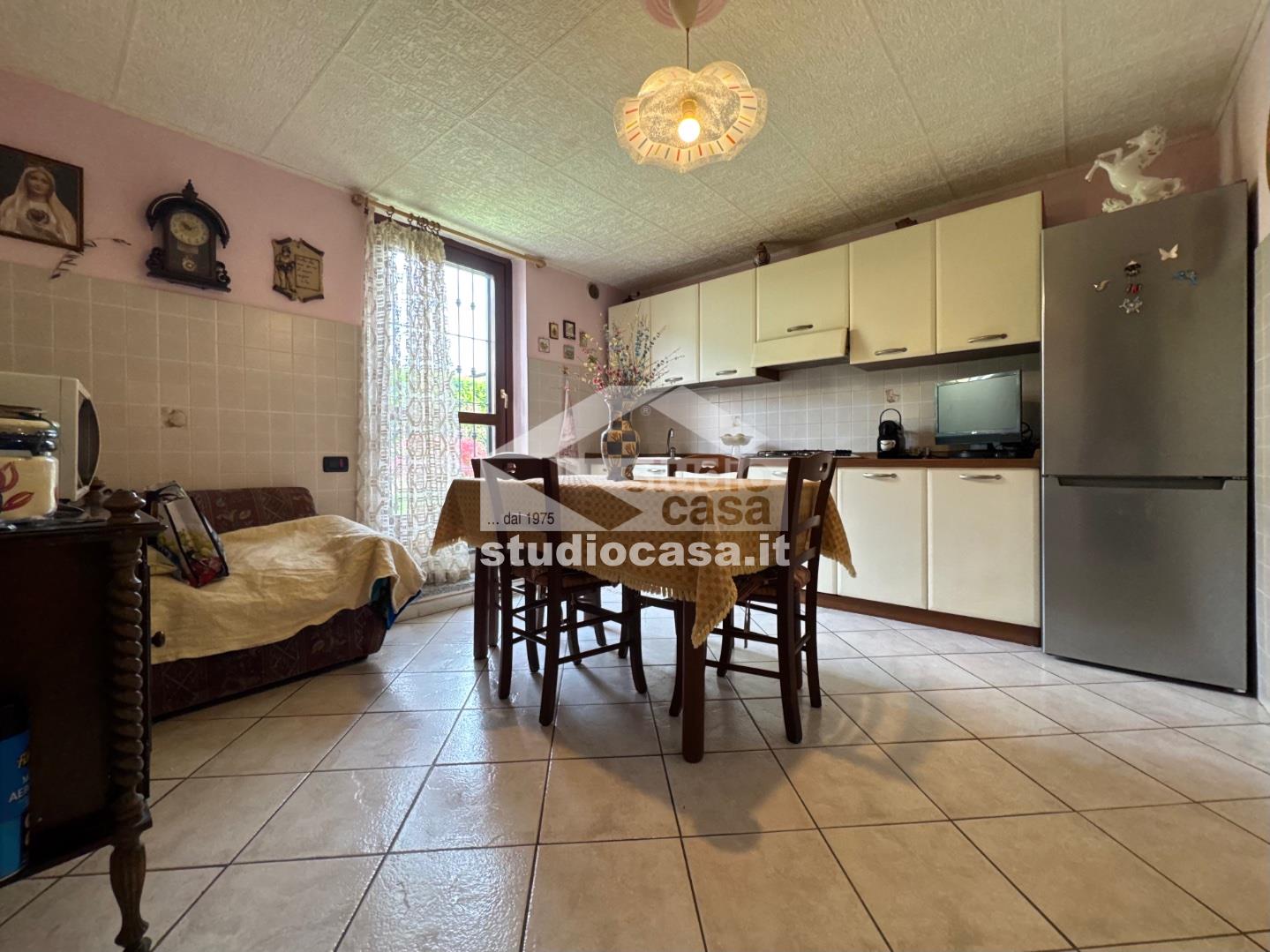 Villa a schiera di testa in vendita a Ricengo