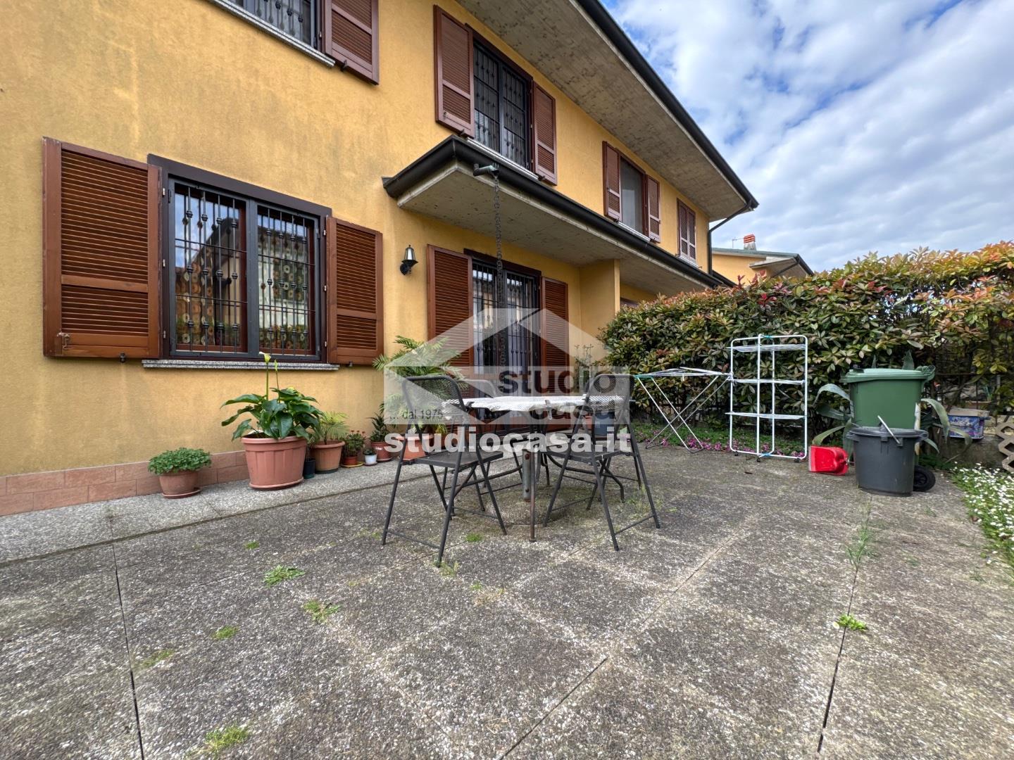 Villa a schiera di testa in vendita a Ricengo