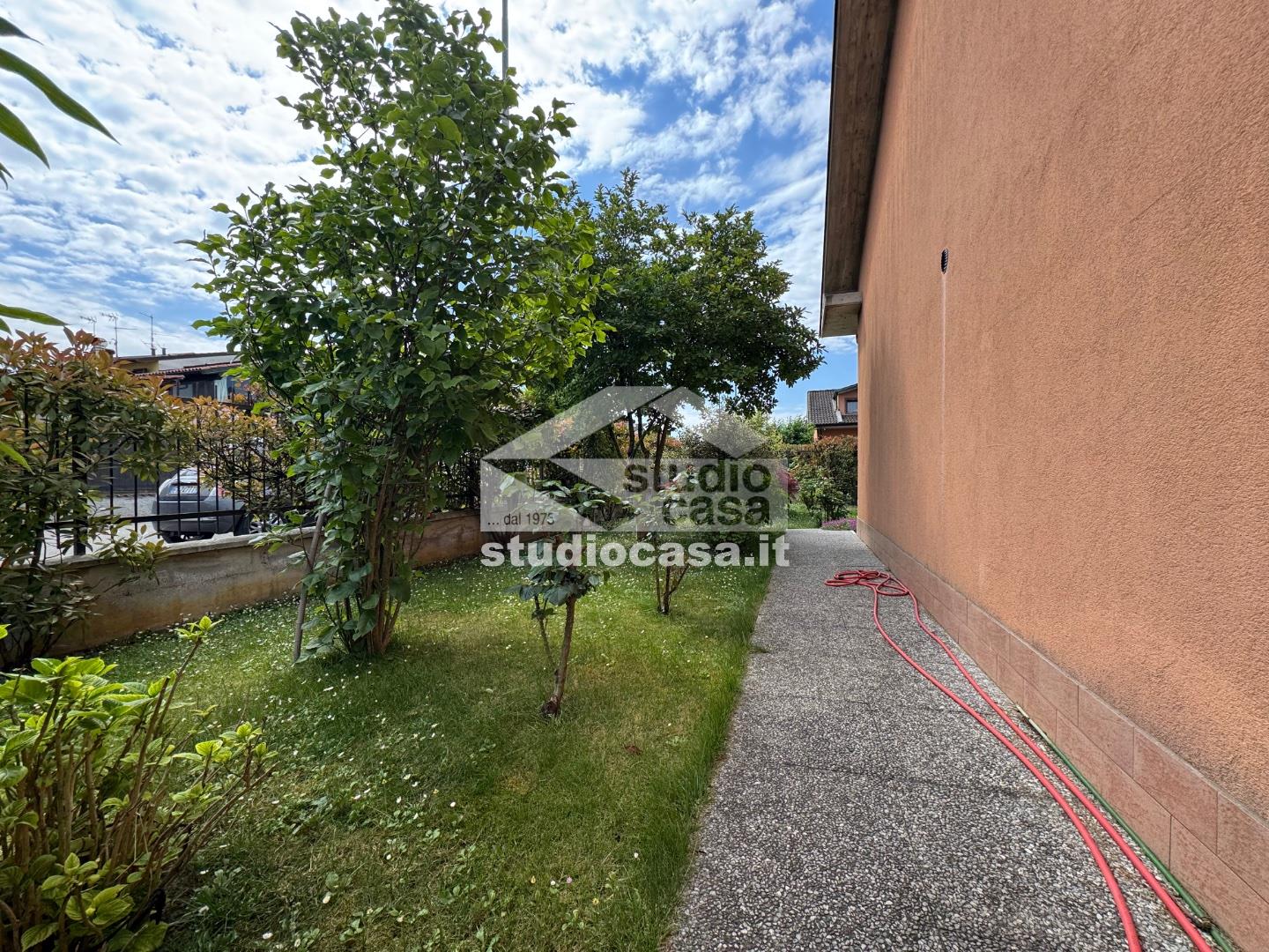 Villa a schiera di testa in vendita a Ricengo