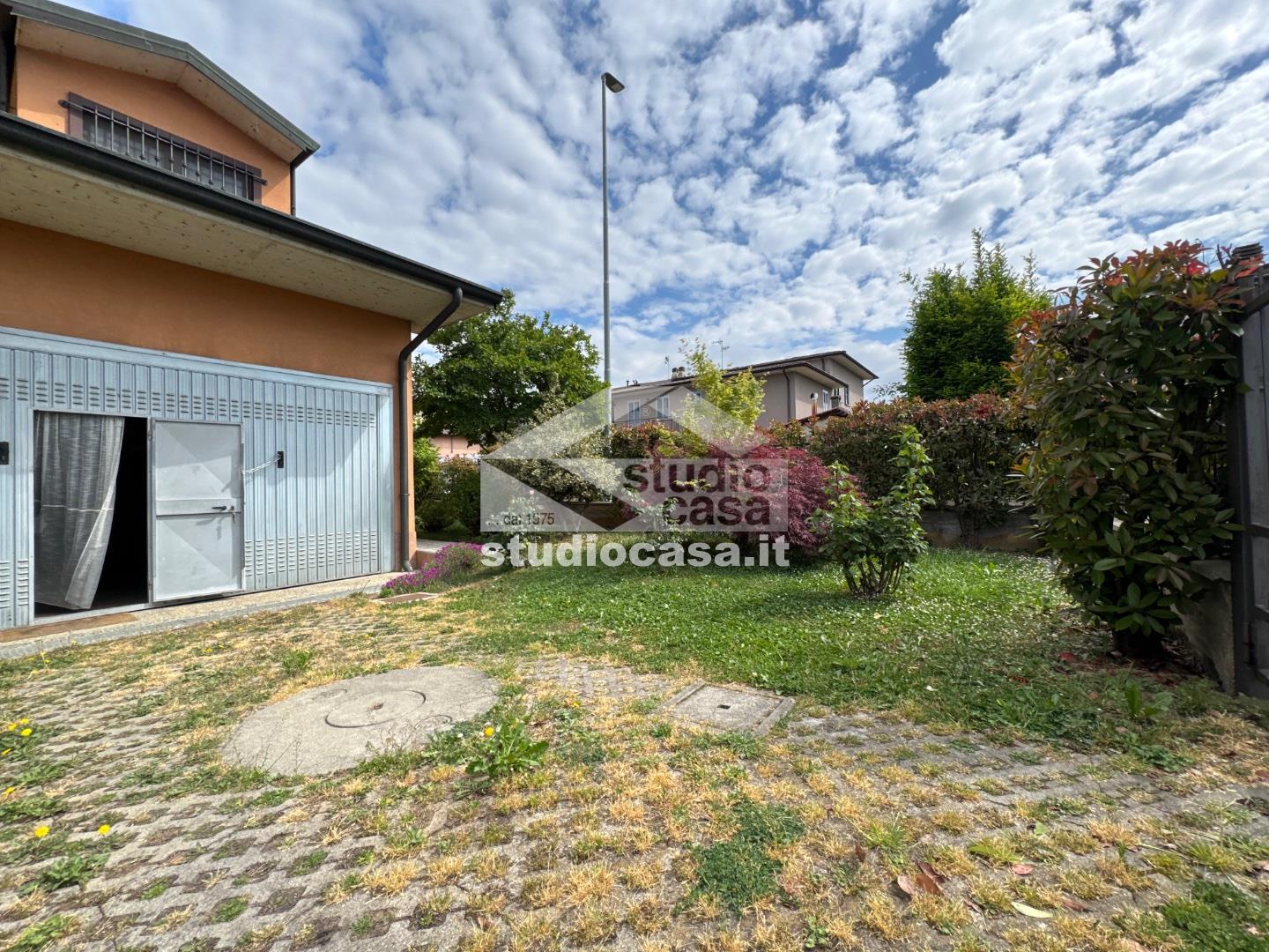 Villa a schiera di testa in vendita a Ricengo