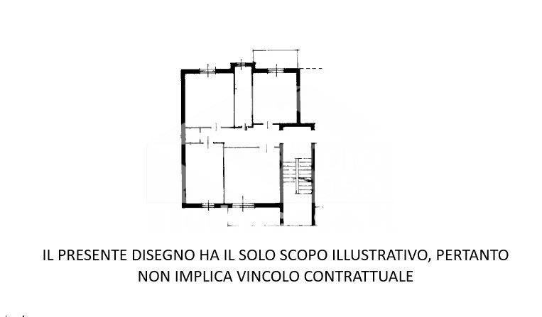 Appartamento in vendita a Merlino