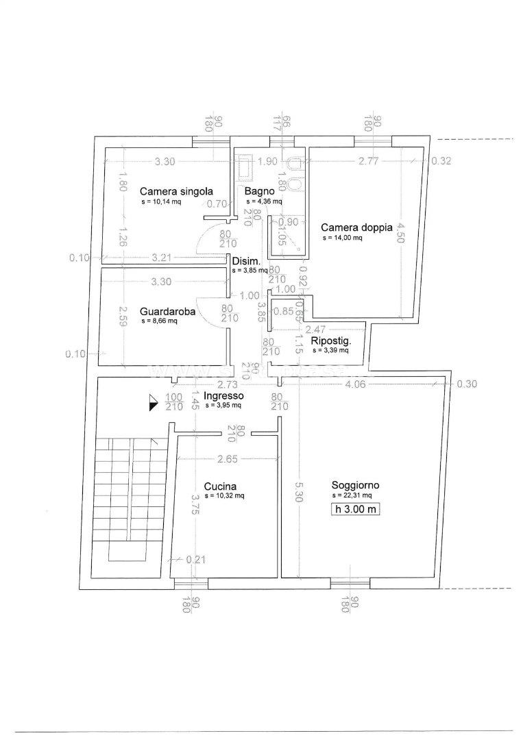 Appartamento in vendita a Pianengo