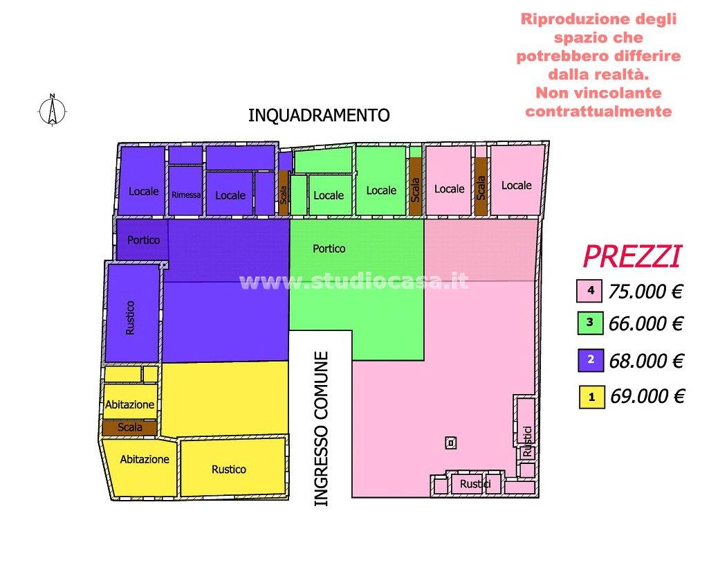 Cascina in vendita a Pianengo