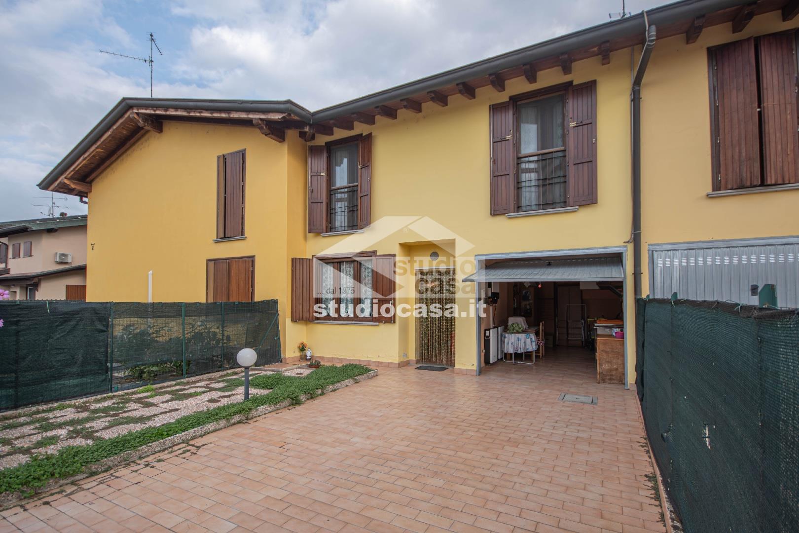 Villa a schiera in vendita a Ricengo
