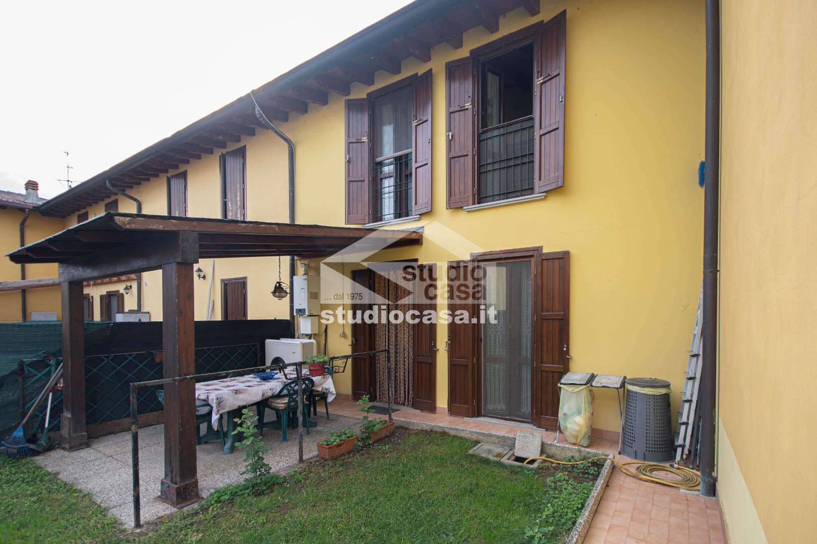 Villa a schiera in vendita a Ricengo