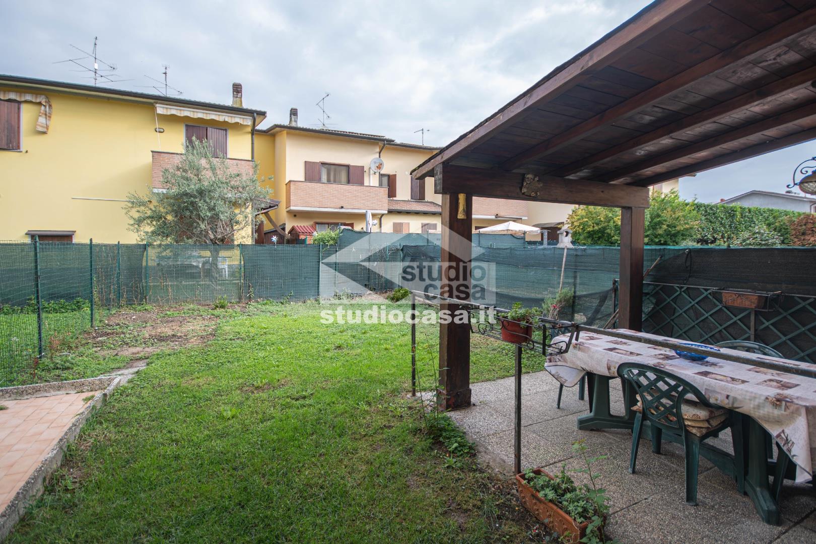 Villa a schiera in vendita a Ricengo
