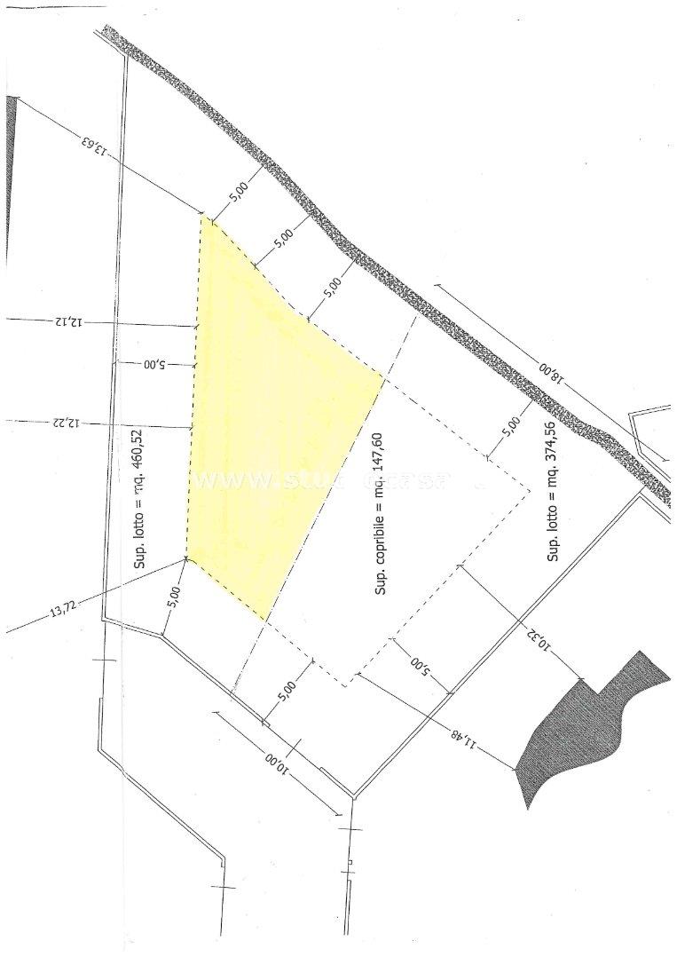 Terreno Residenziale in vendita a Sergnano