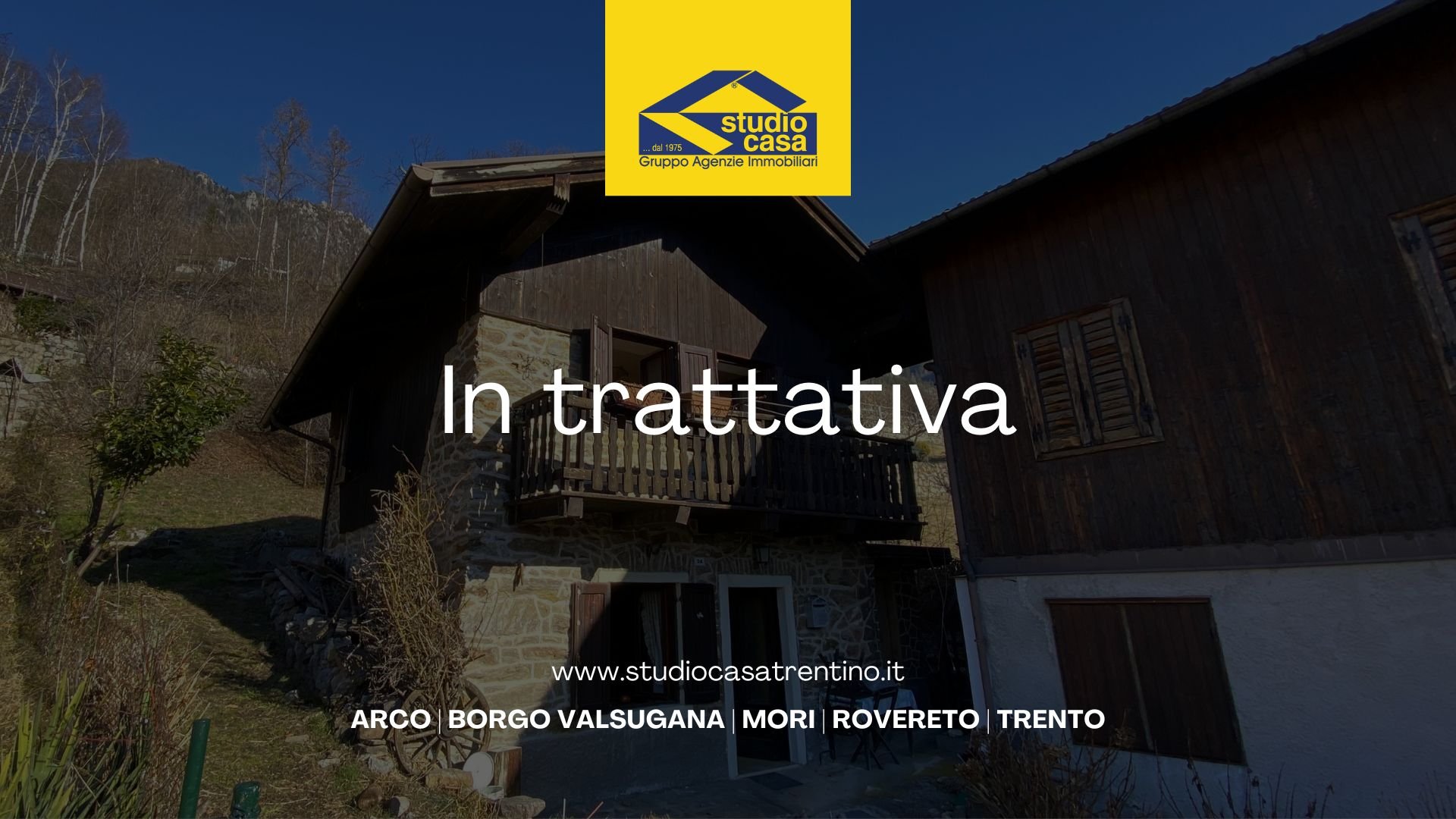 Terratetto in vendita a Castel Ivano
