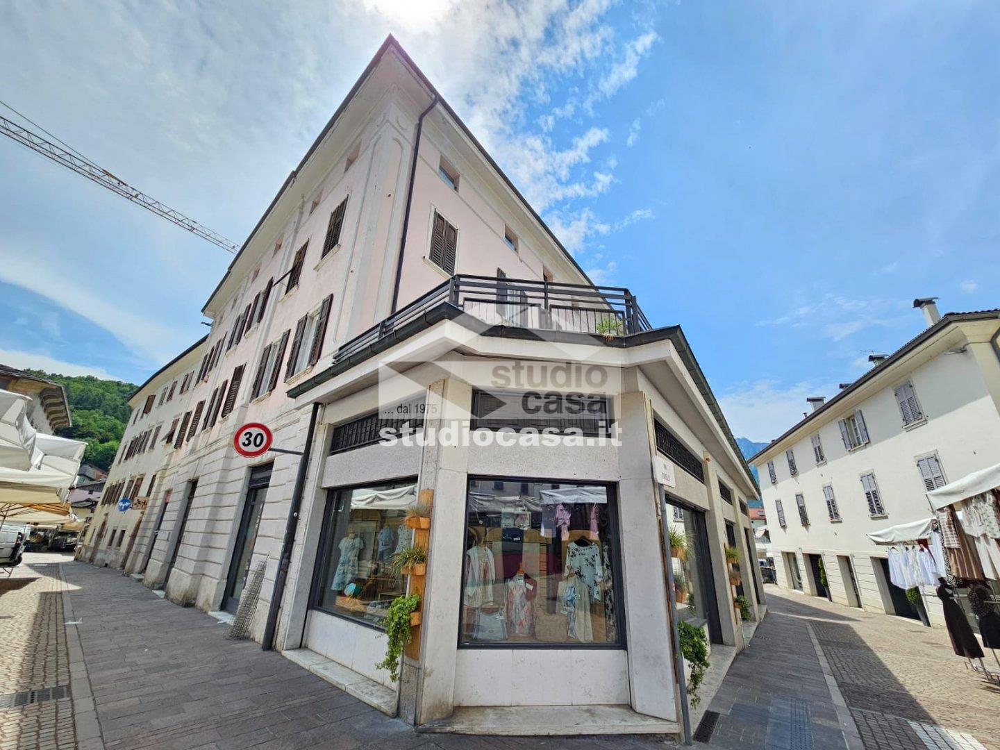 Mansarda in vendita a Pergine Valsugana