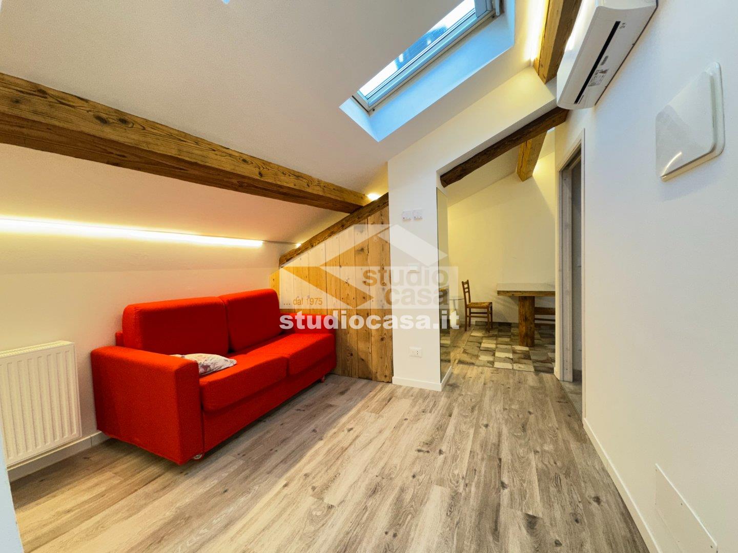 Mansarda in vendita a Borgo Valsugana