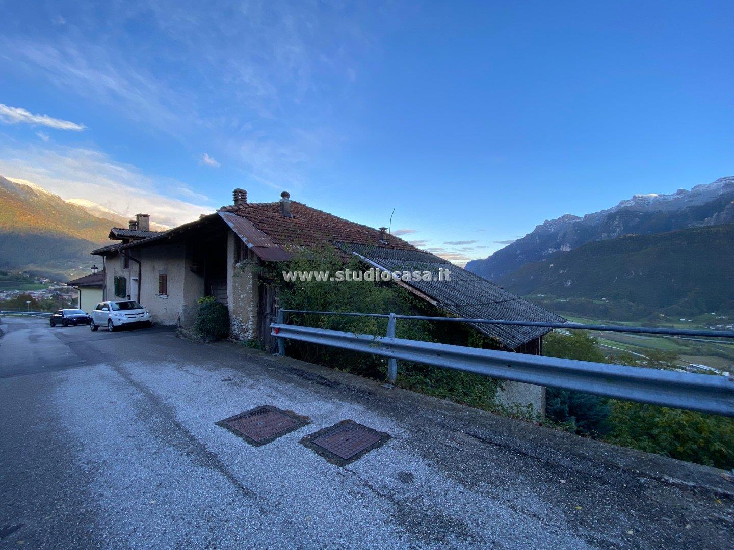 Terratetto in vendita a Telve di Sopra