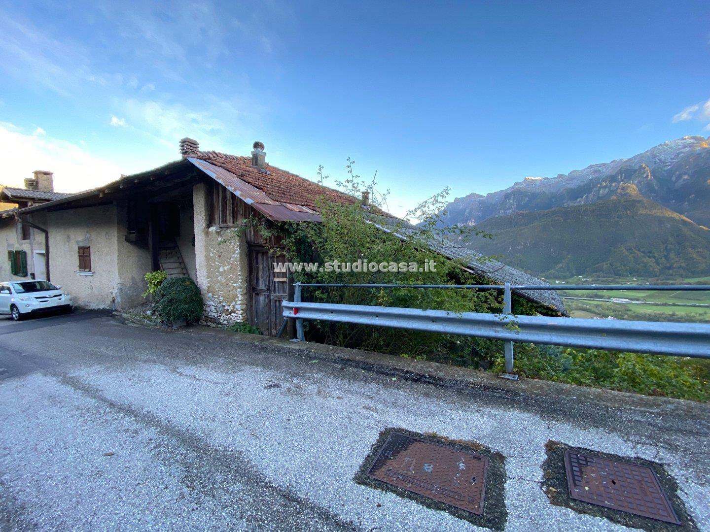 Terratetto in vendita a Telve di Sopra