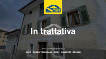 Terratetto in vendita a Pieve Tesino