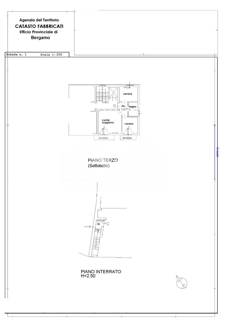 Appartamento in vendita a Aviatico