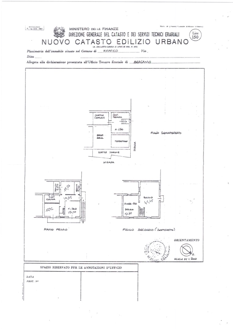 Appartamento in vendita a Selvino