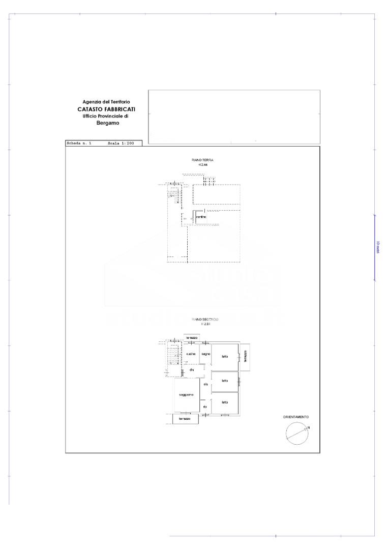 Appartamento in vendita a Casnigo