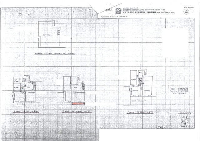 Casa Unifamiliare in vendita a Aviatico