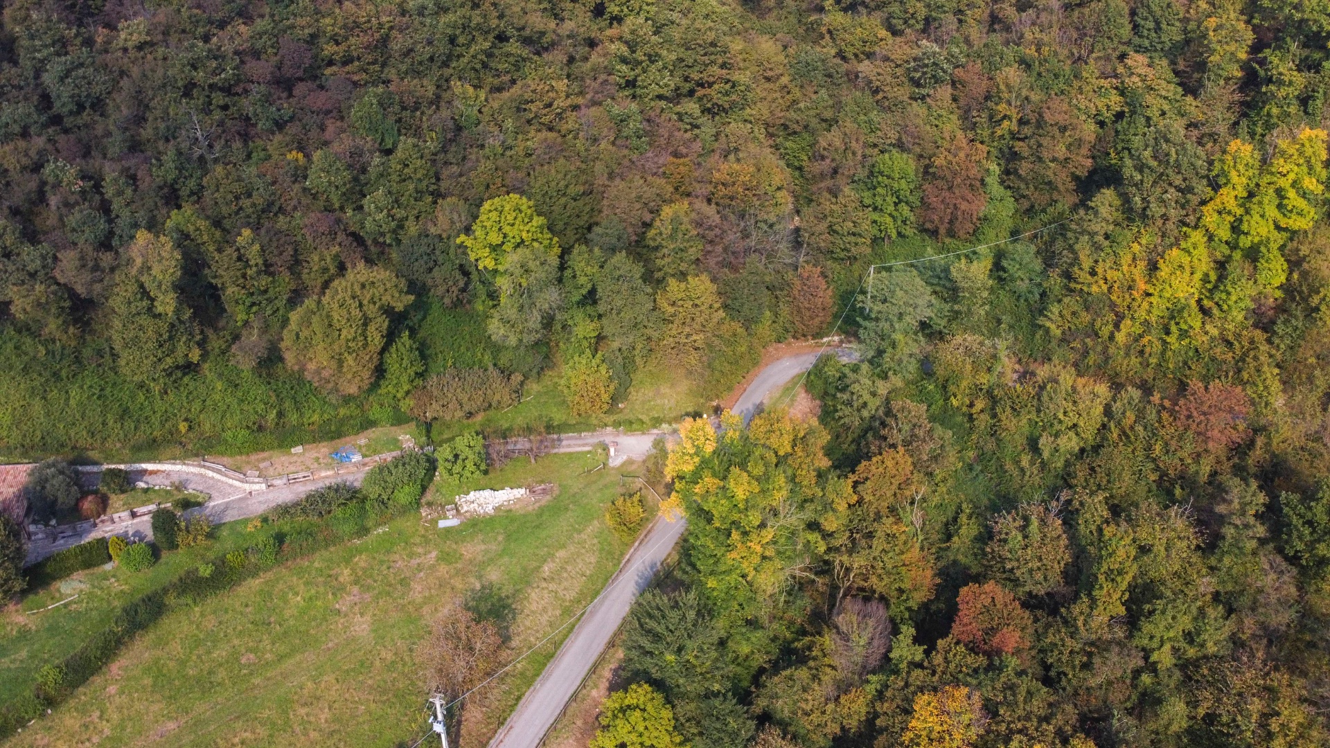 Terreno Boschivo in vendita a Pradalunga