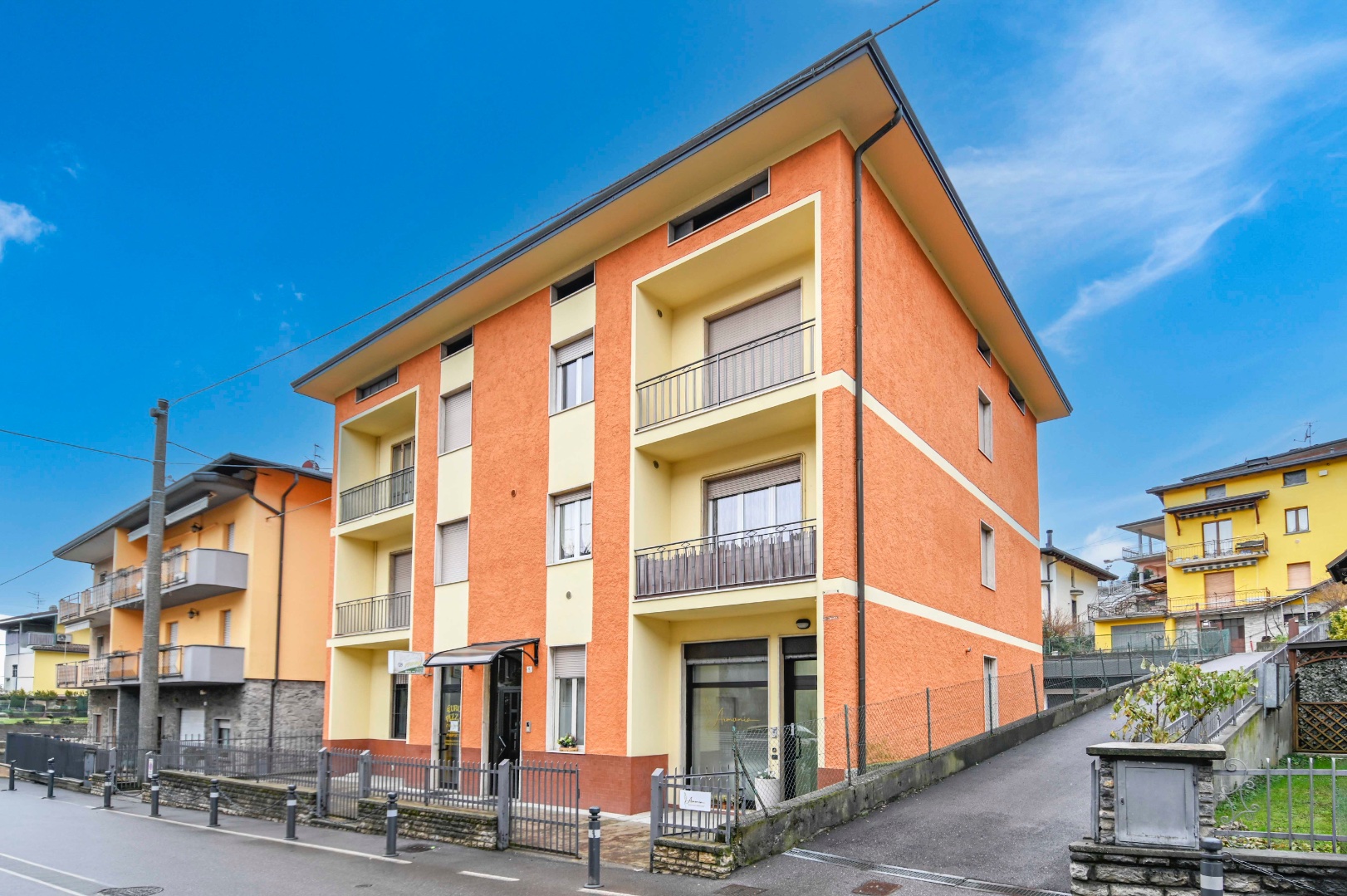 Appartamento in vendita a Colzate