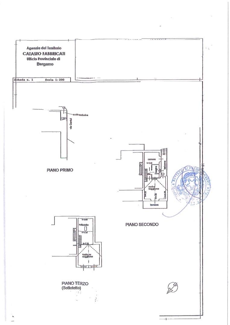 Appartamento in vendita a Aviatico