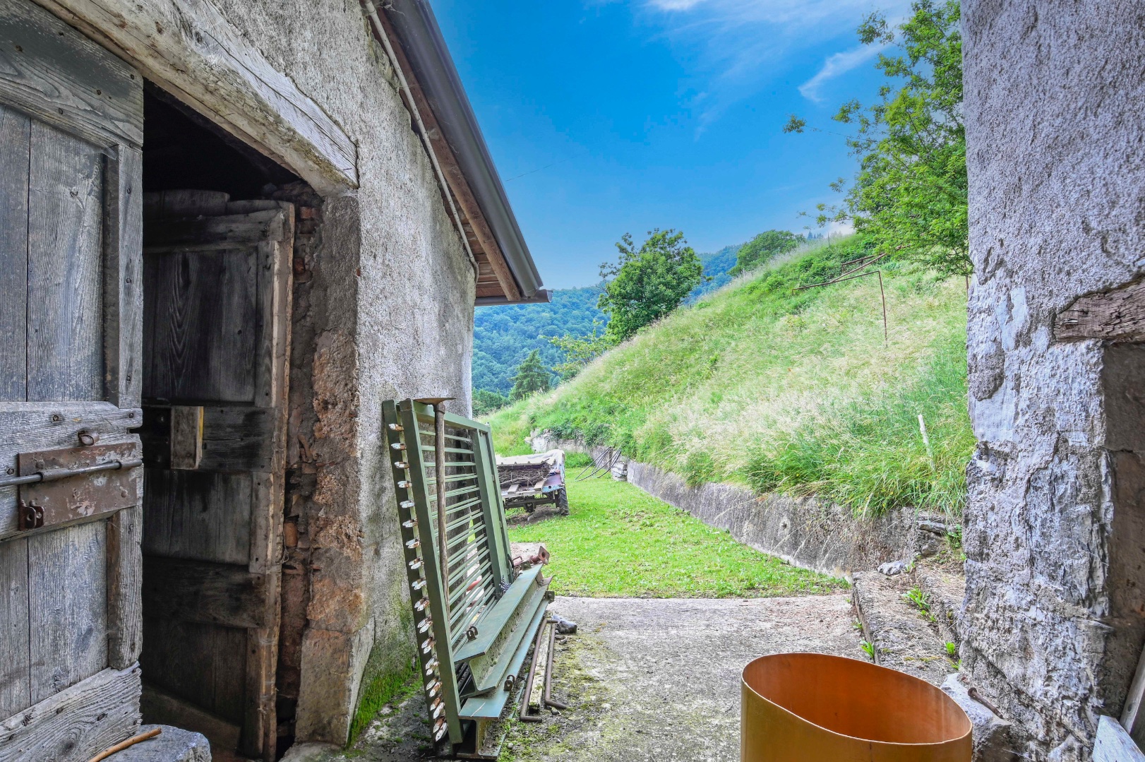 Cascina in vendita a Vertova
