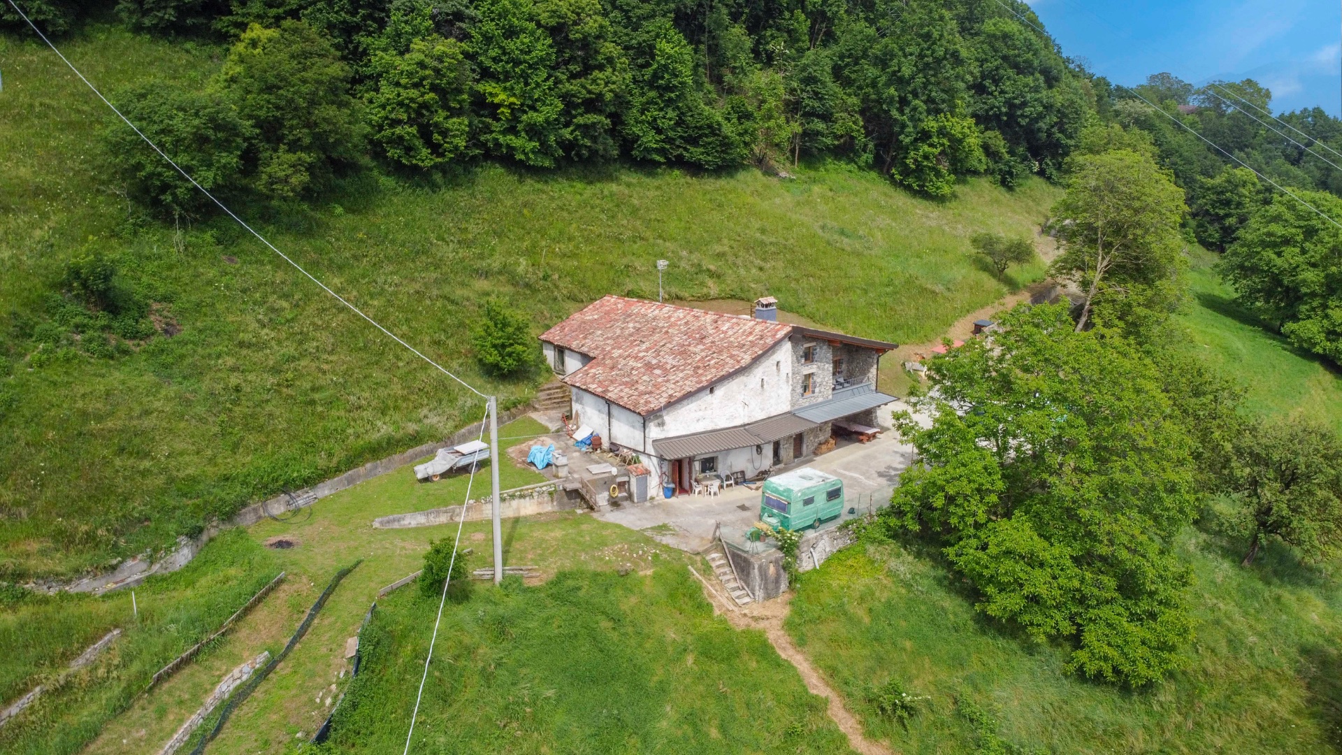 Cascina in vendita a Vertova