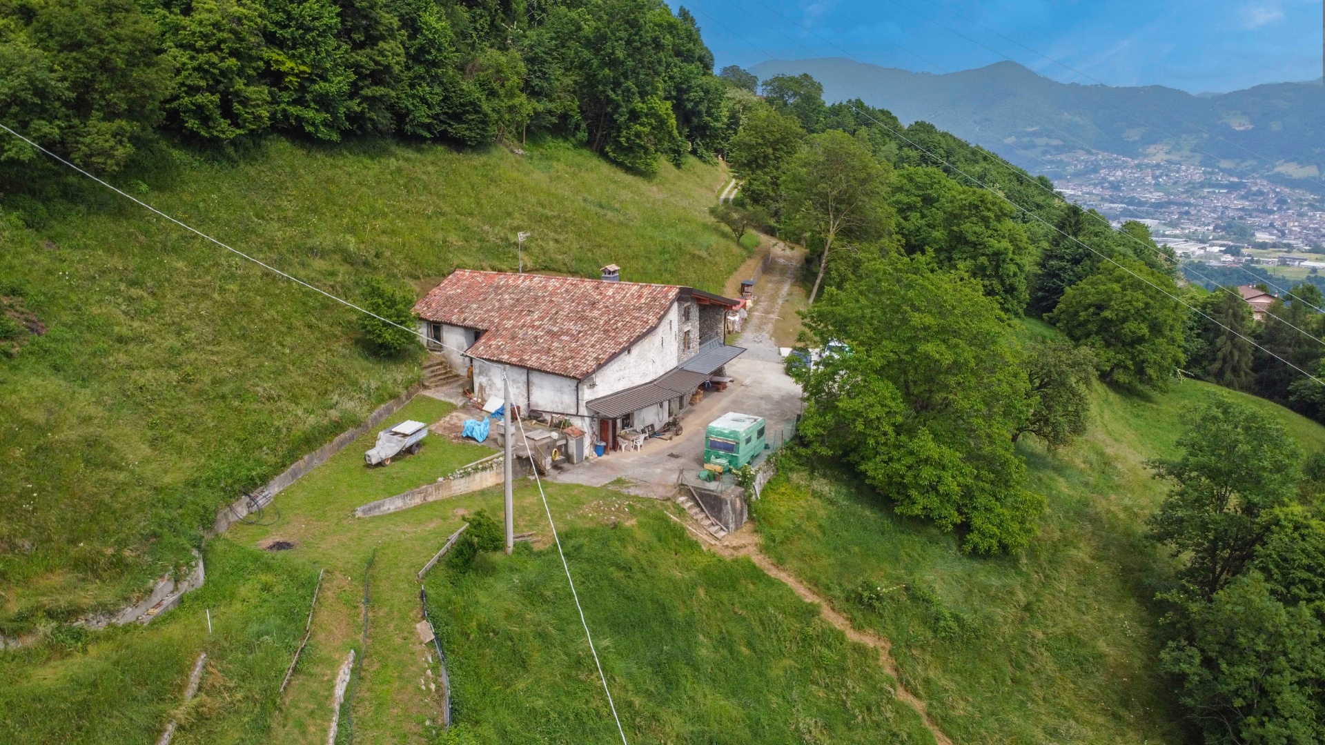Cascina in vendita a Vertova