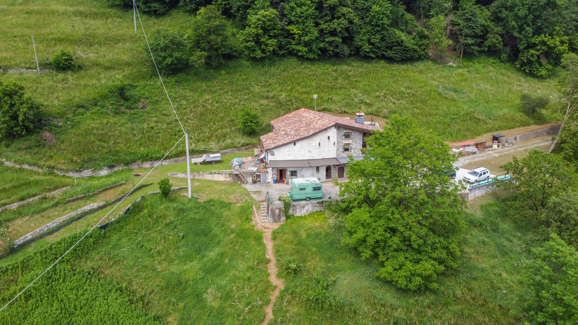Cascina in vendita a Vertova