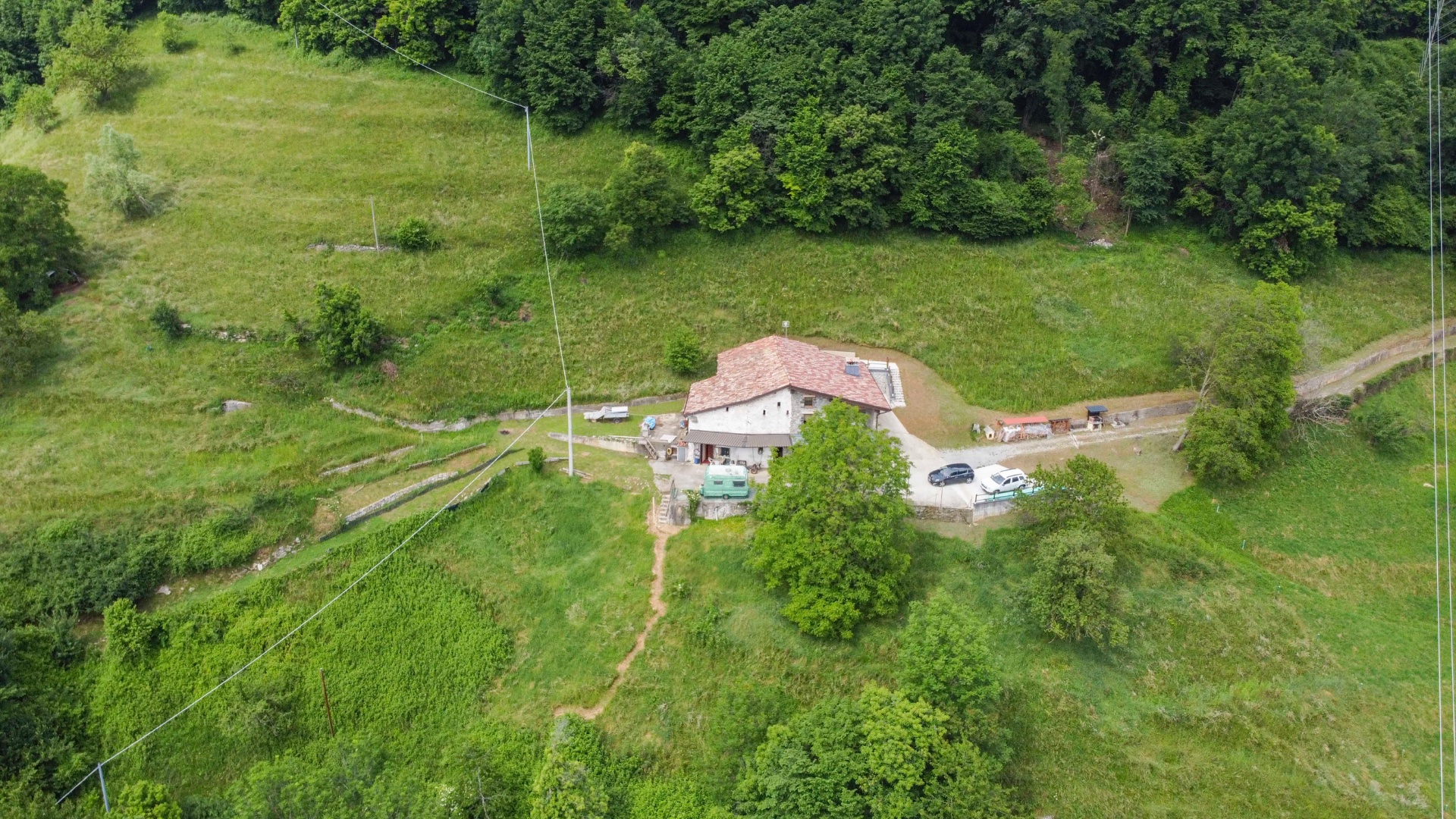 Cascina in vendita a Vertova