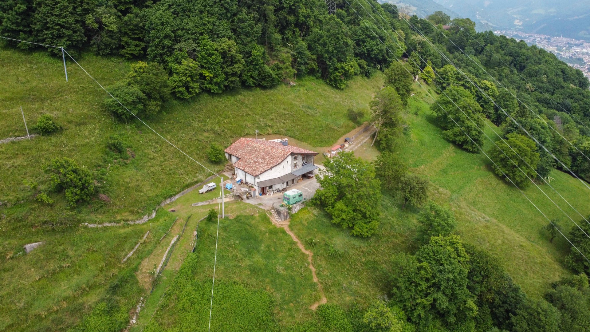 Cascina in vendita a Vertova
