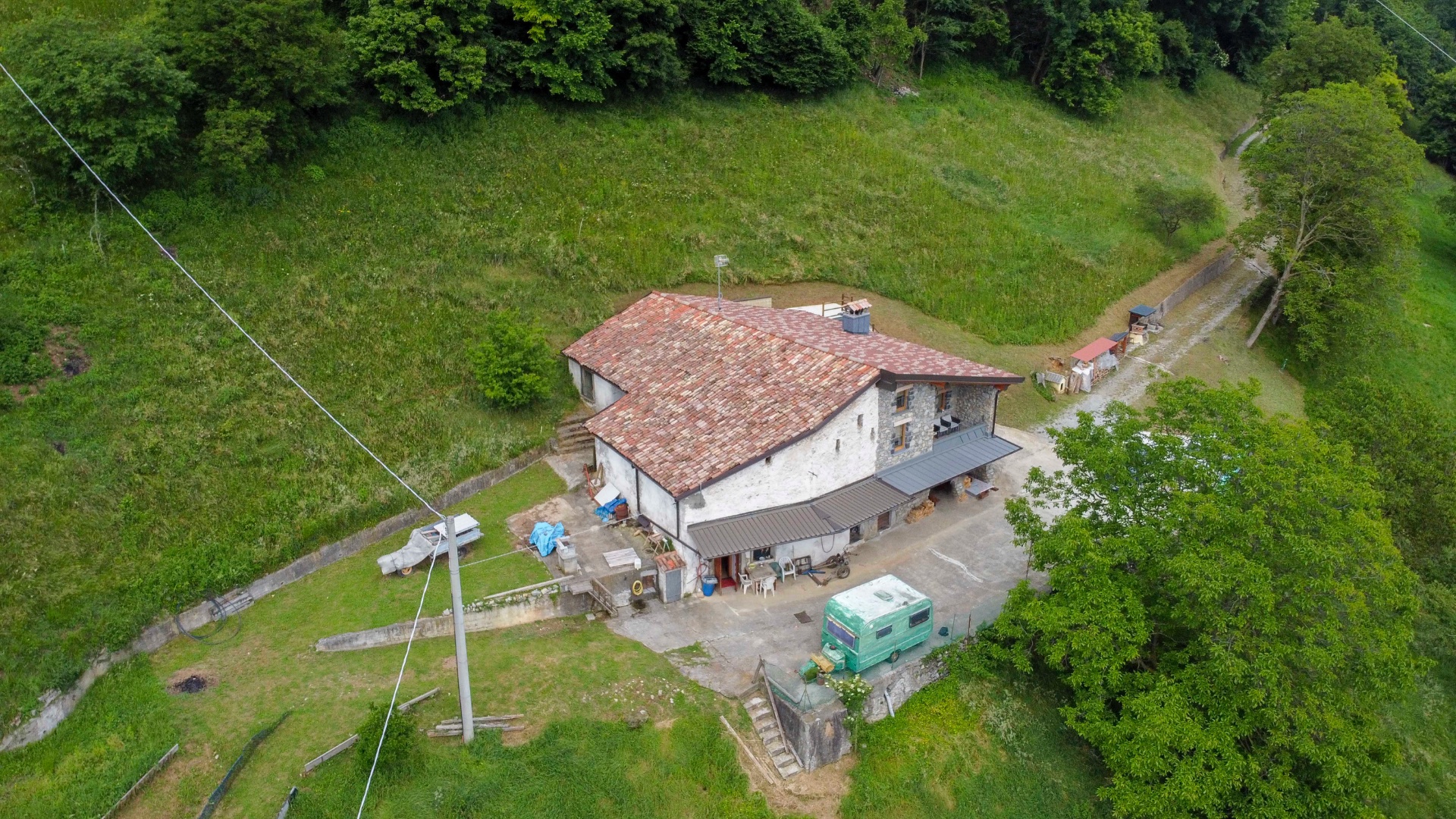 Cascina in vendita a Vertova