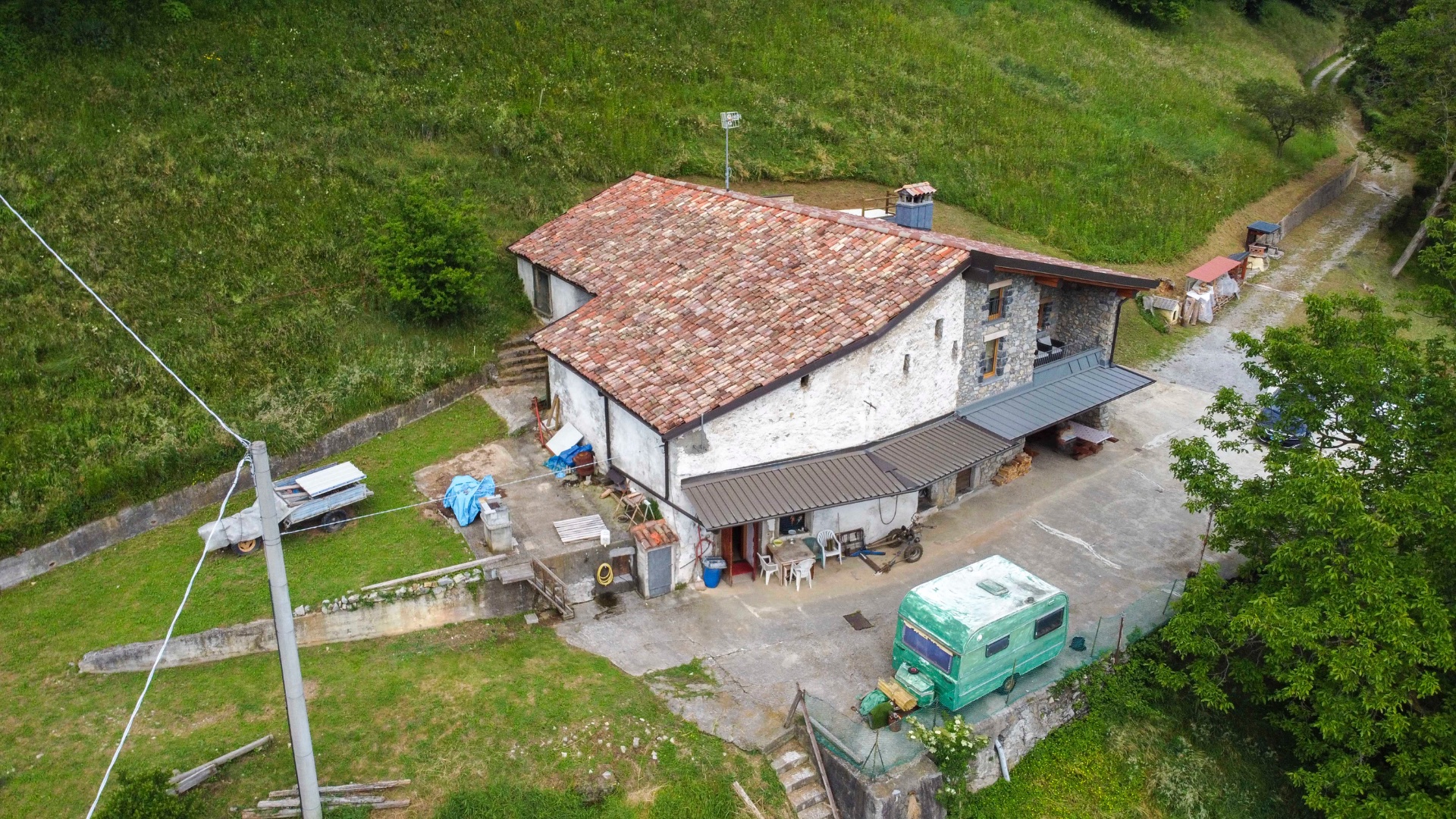 Cascina in vendita a Vertova