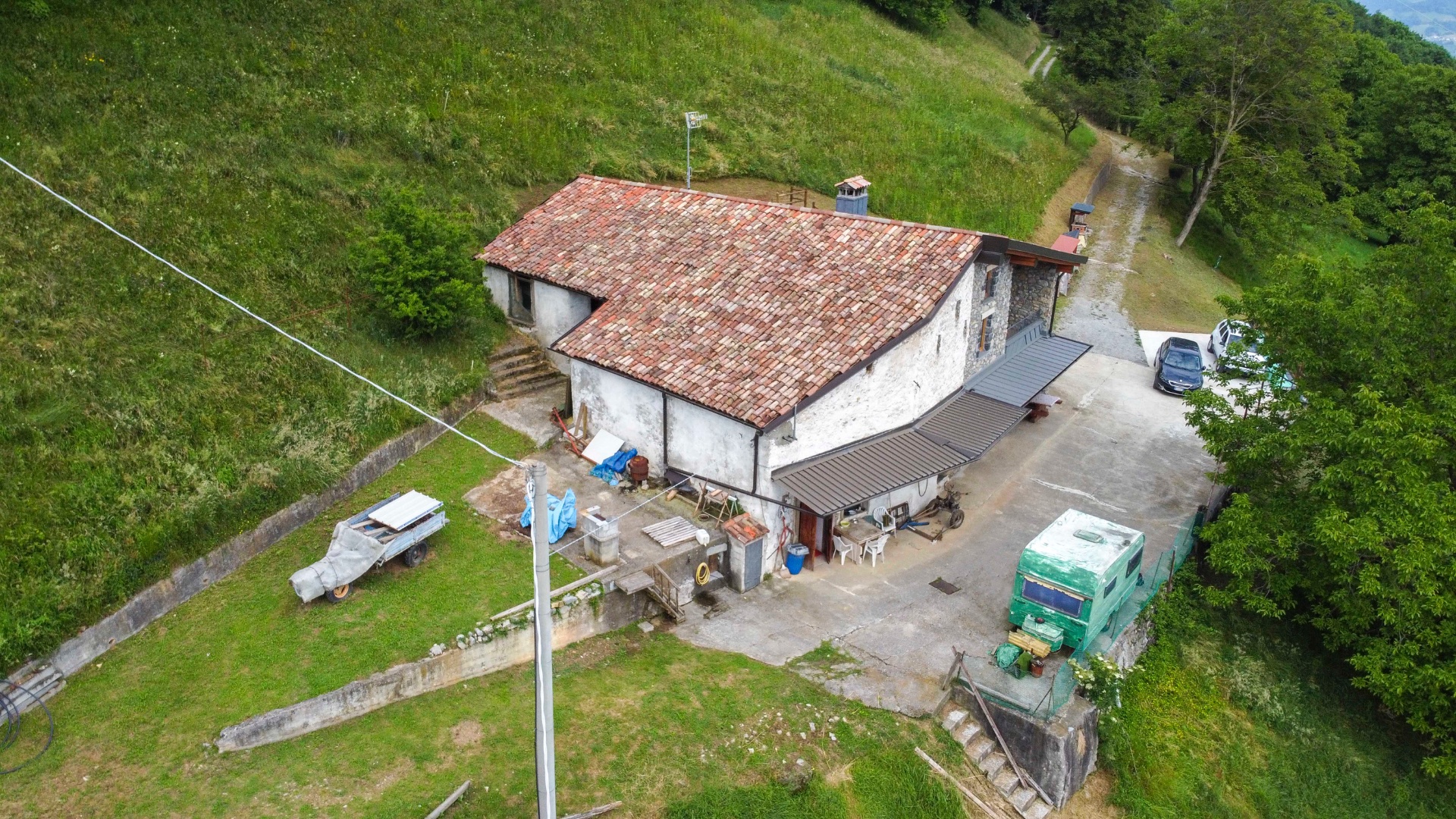 Cascina in vendita a Vertova