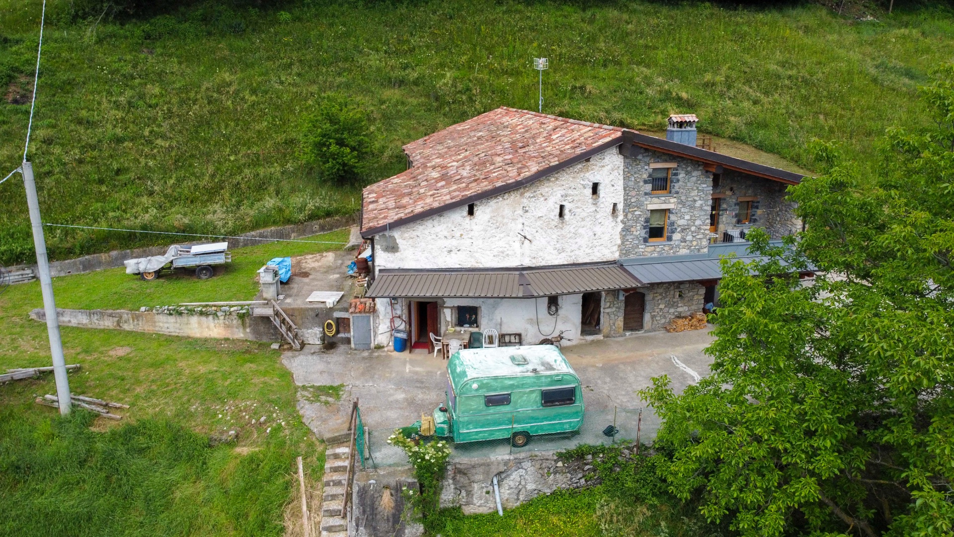 Cascina in vendita a Vertova
