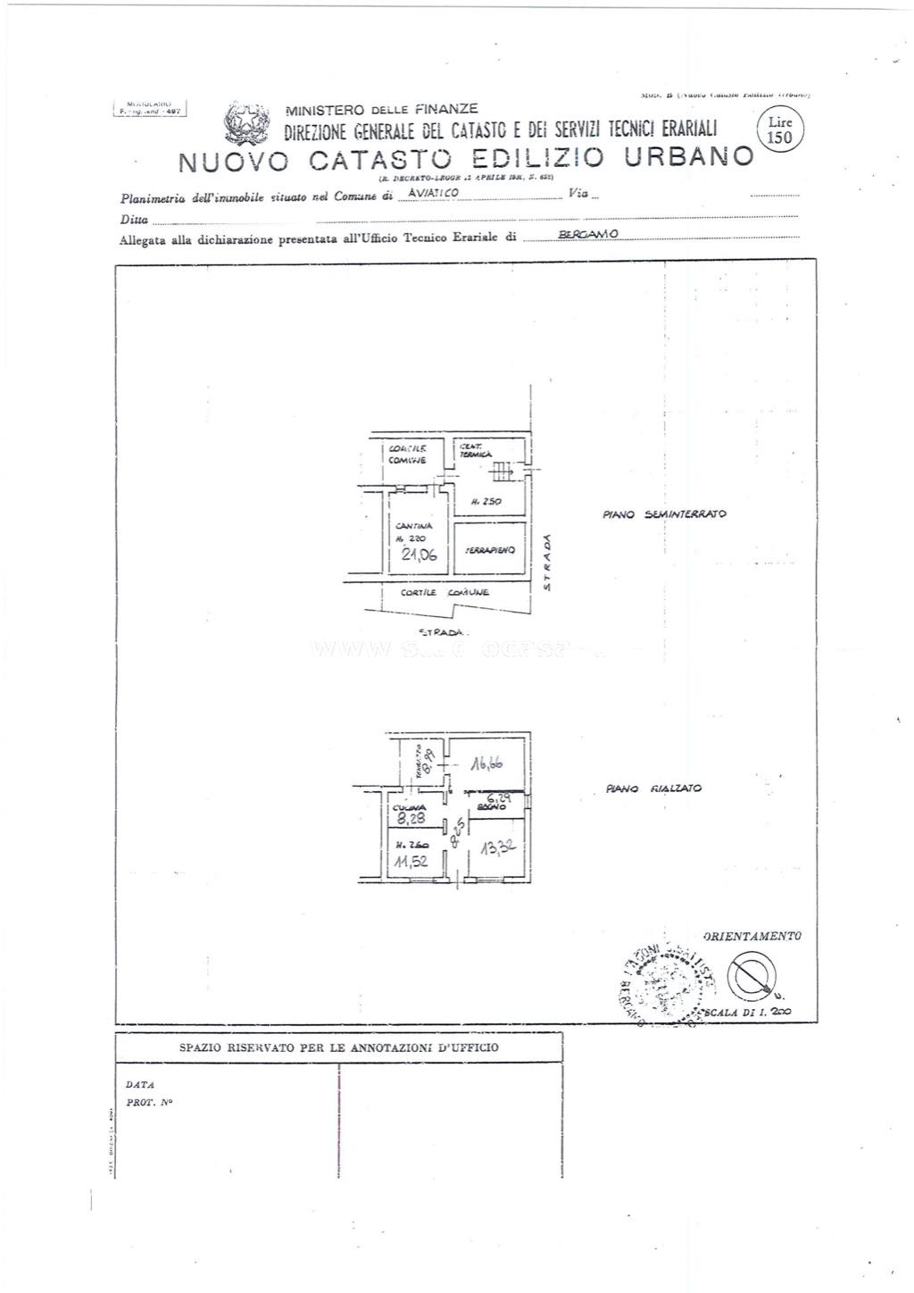 Casa Unifamiliare in vendita a Aviatico