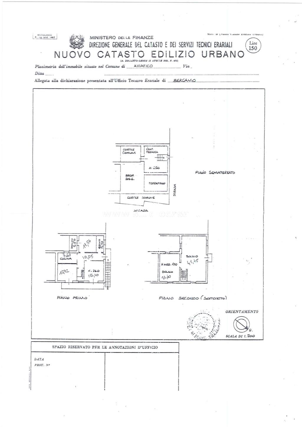 Casa Unifamiliare in vendita a Aviatico