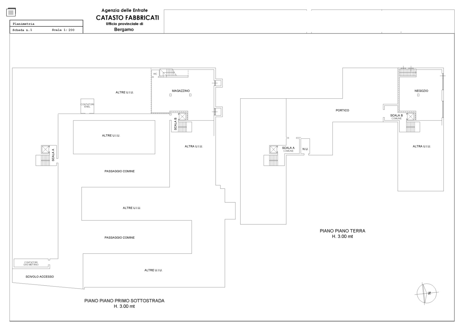 Negozio in affitto a Albino