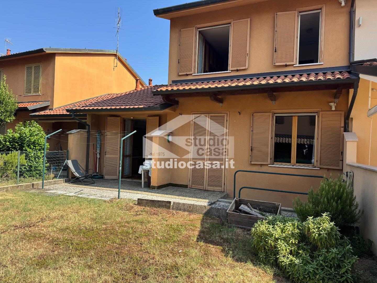 Villa a schiera in vendita a Tavazzano con Villavesco