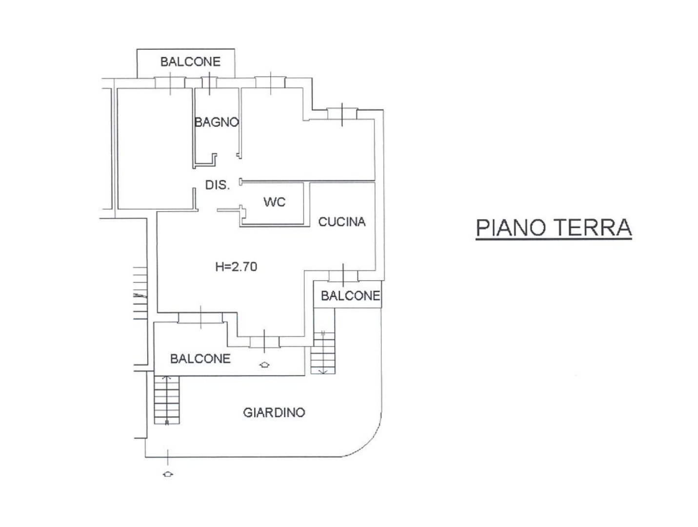 Appartamento in vendita a San Martino in Strada