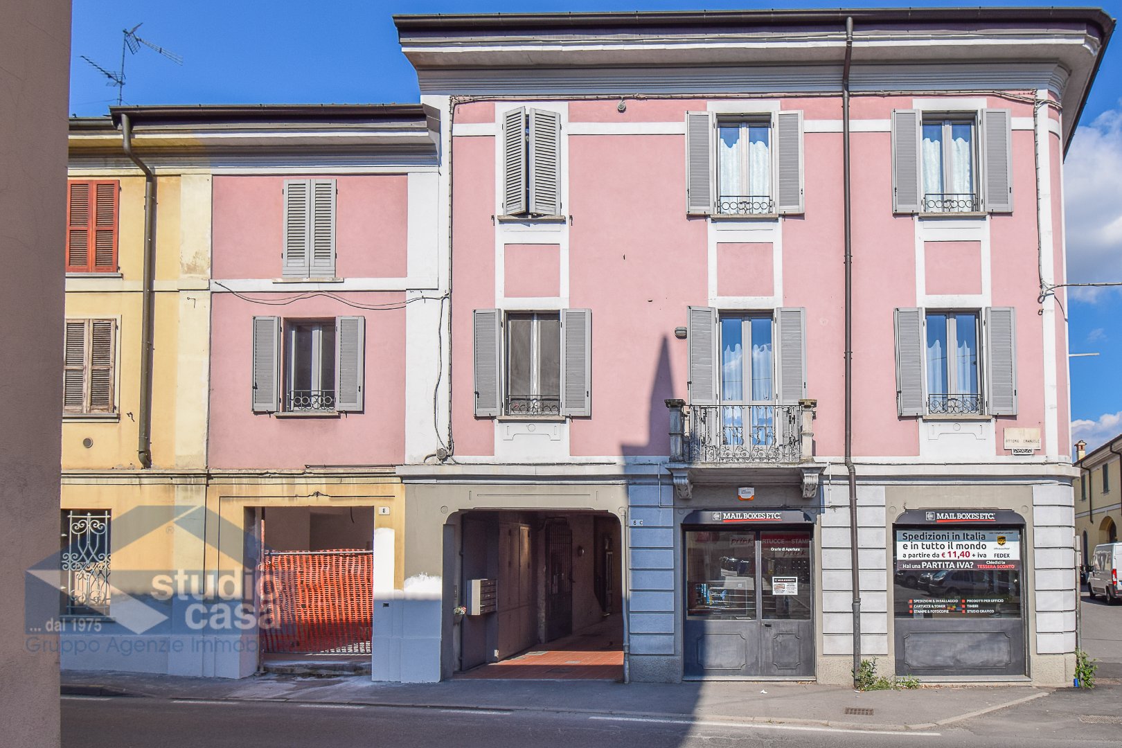 Appartamento in affitto a Casalpusterlengo