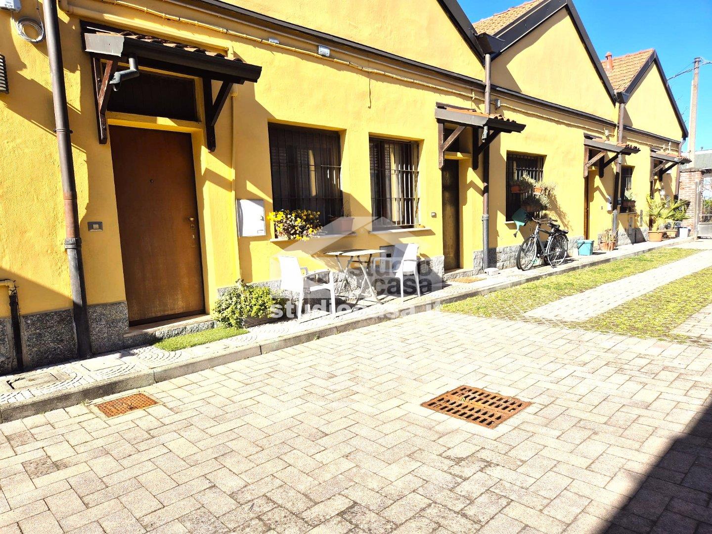 Appartamento in vendita a Locate di Triulzi